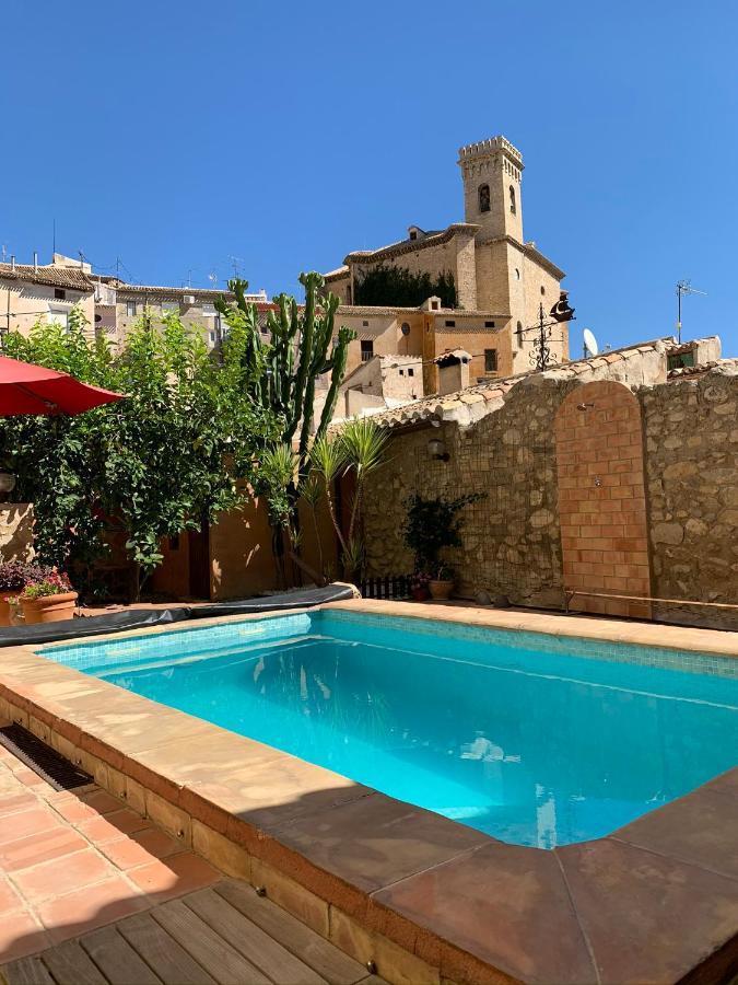 Casa Rural Cora De Tudmir Moratalla  Dış mekan fotoğraf