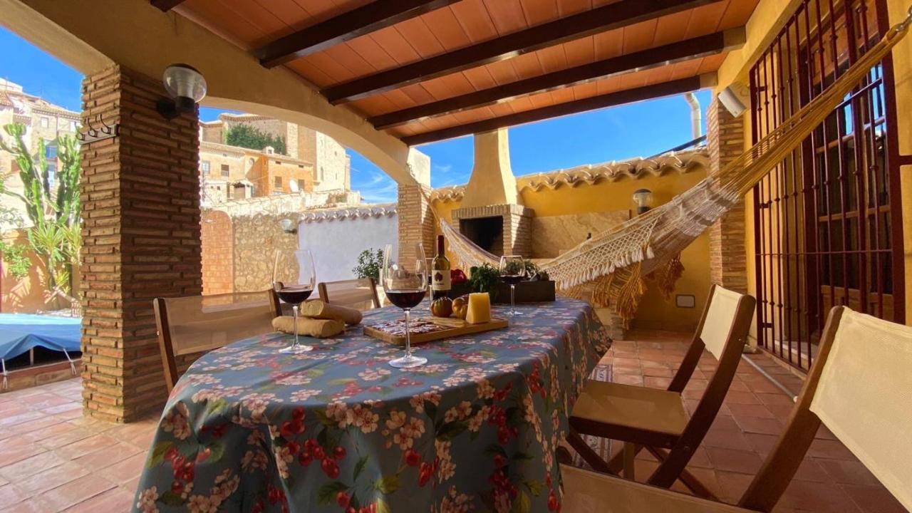 Casa Rural Cora De Tudmir Moratalla  Dış mekan fotoğraf